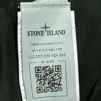 STONE ISLAND 22AW Garment Dyed Reps Overshirt Jacket Size XL