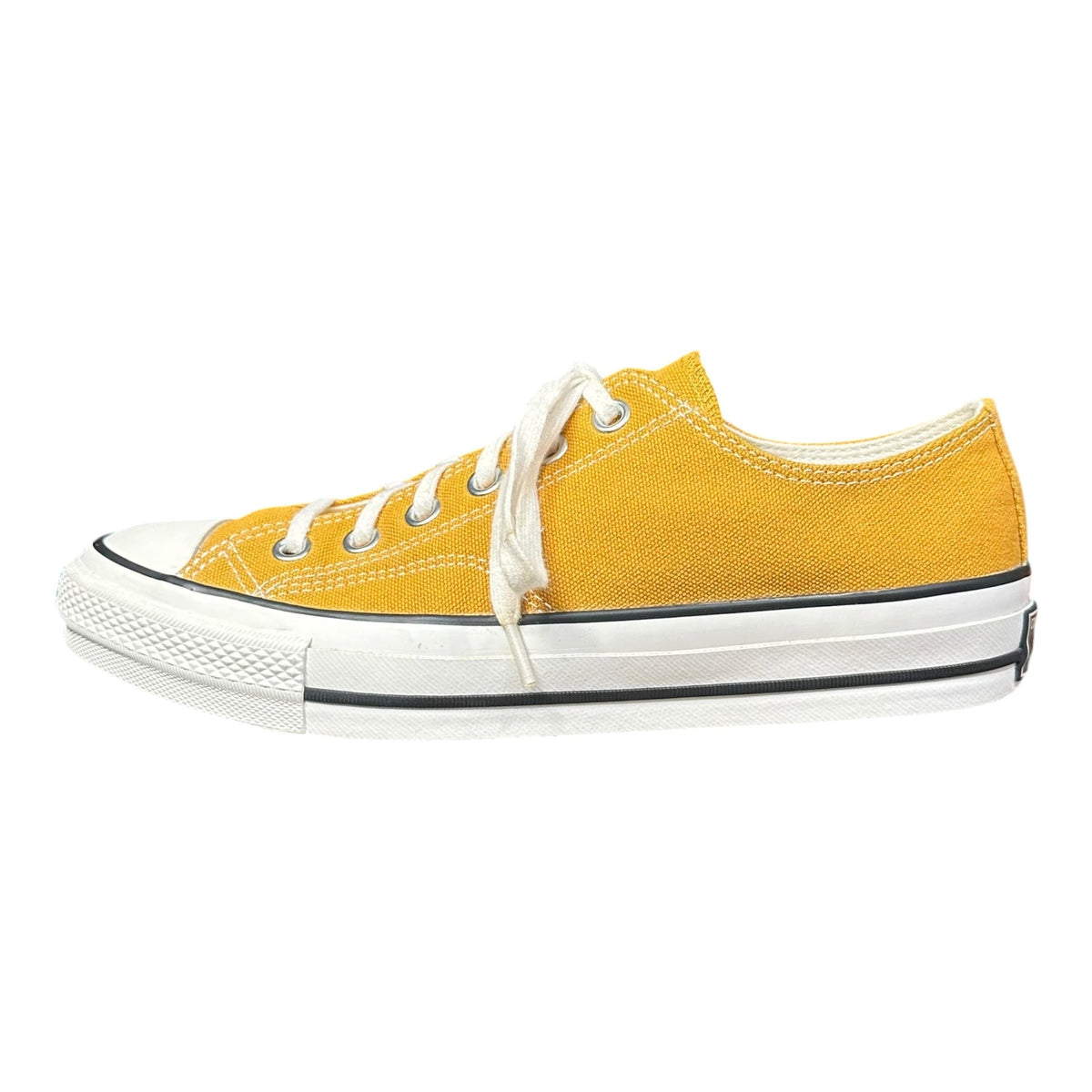 CONVERSE ADDICT Chuck Taylor Canvas Sneakers Gold Size 26cm