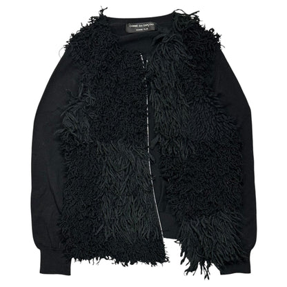 COMME des GARCONS HOMME PLUS 02AW Zip Cardigan Size M