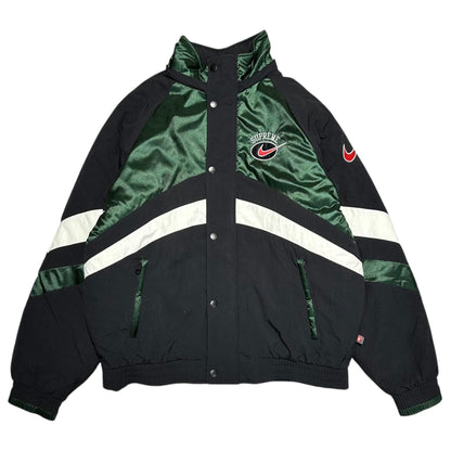 SUPREME x Nike 19SS Hooded Nylon Jacket Black Size S