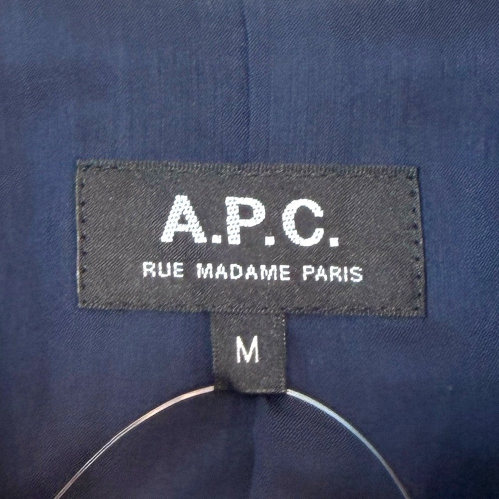 A.P.C. Zip Jacket Navy Size M