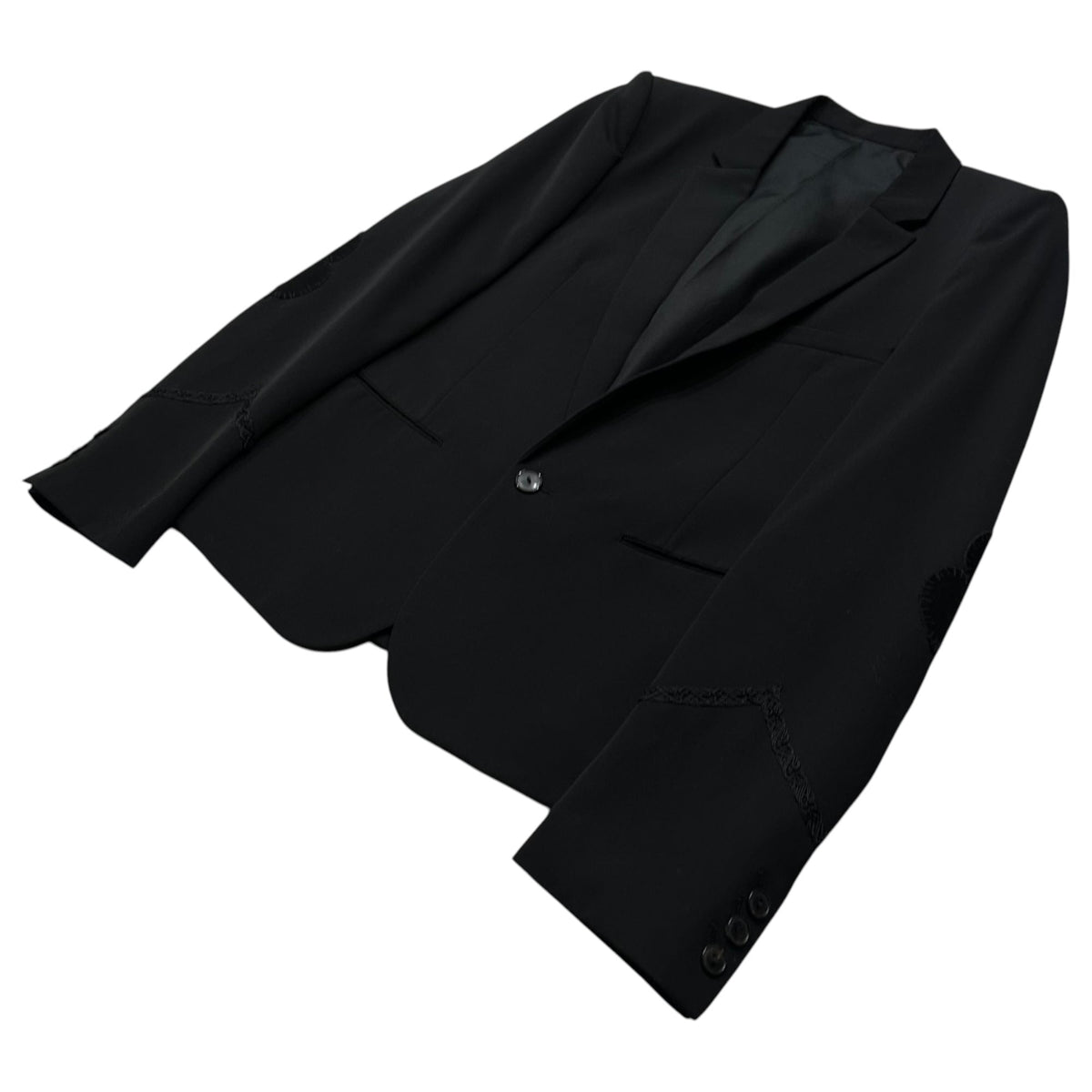 NUMBER (N)INE 06AW Elbow-Patch Wool Blazer Size 3