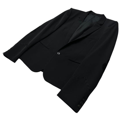NUMBER (N)INE 06AW Elbow-Patch Wool Blazer Size 3