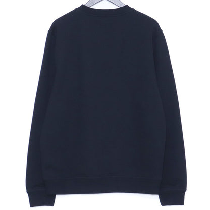 HERMES Punk'H Crewneck Sweatshirt Navy Size L