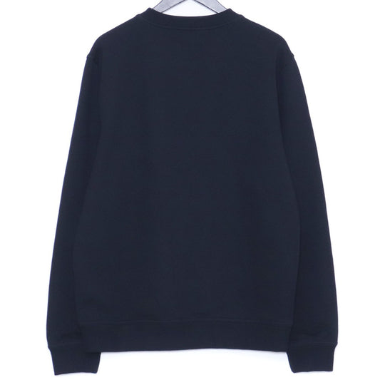 HERMES Punk'H Crewneck Sweatshirt Navy Size L