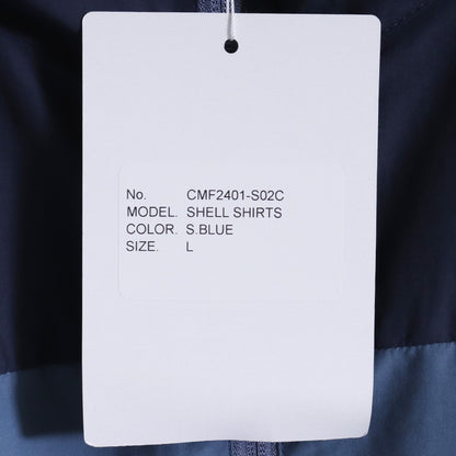 COMFY OUTDOOR GARMENT 24SS Shell Jacket Blue Size L