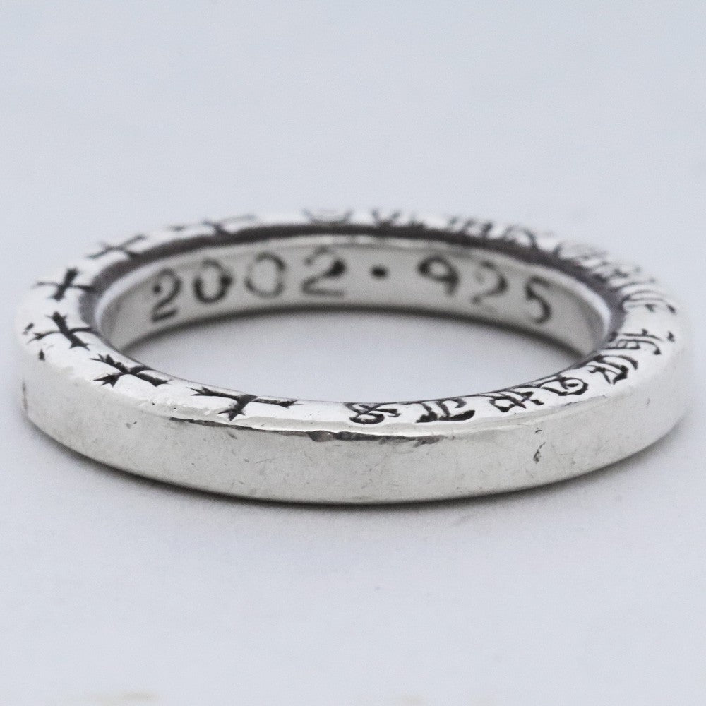 CHROME HEARTS NTFL Ring Silver Size ONE SIZE