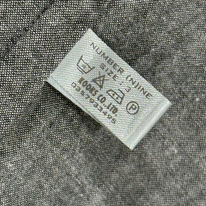 NUMBER (N)INE 01SS Jeff Buckley Skull Shirt Gray Size 3