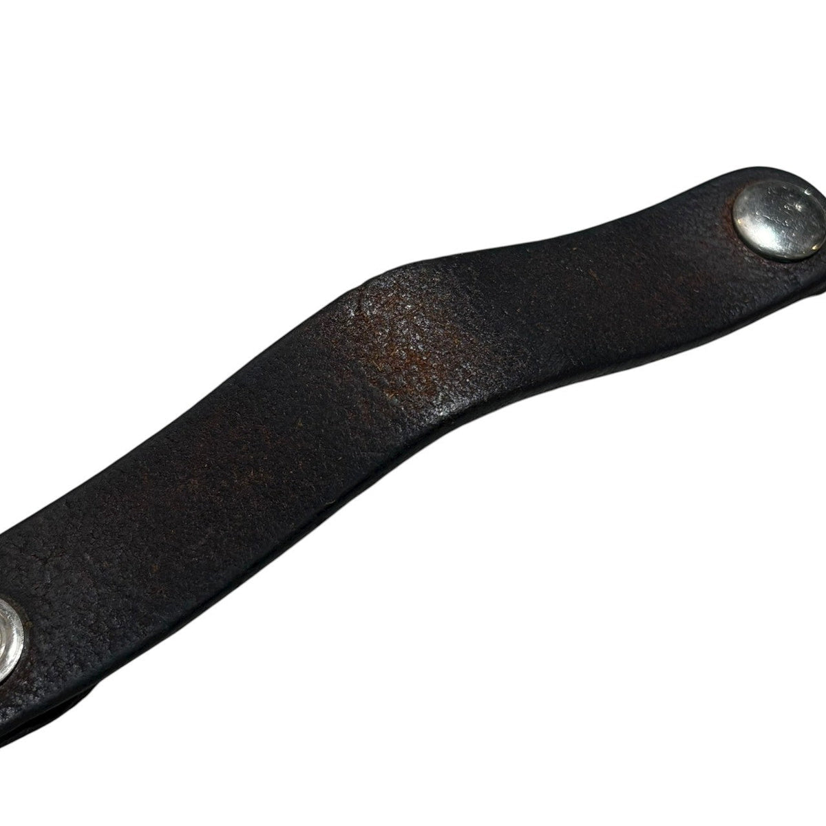 Maison Martin Margiela 00s Artisanal Leather Key Holder Keyring
