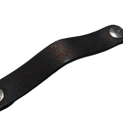 Maison Martin Margiela 00s Artisanal Leather Key Holder Keyring