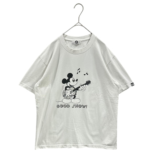 GOODENOUGH x Disney 2015 Mickey Mouse Print T-Shirt Size L