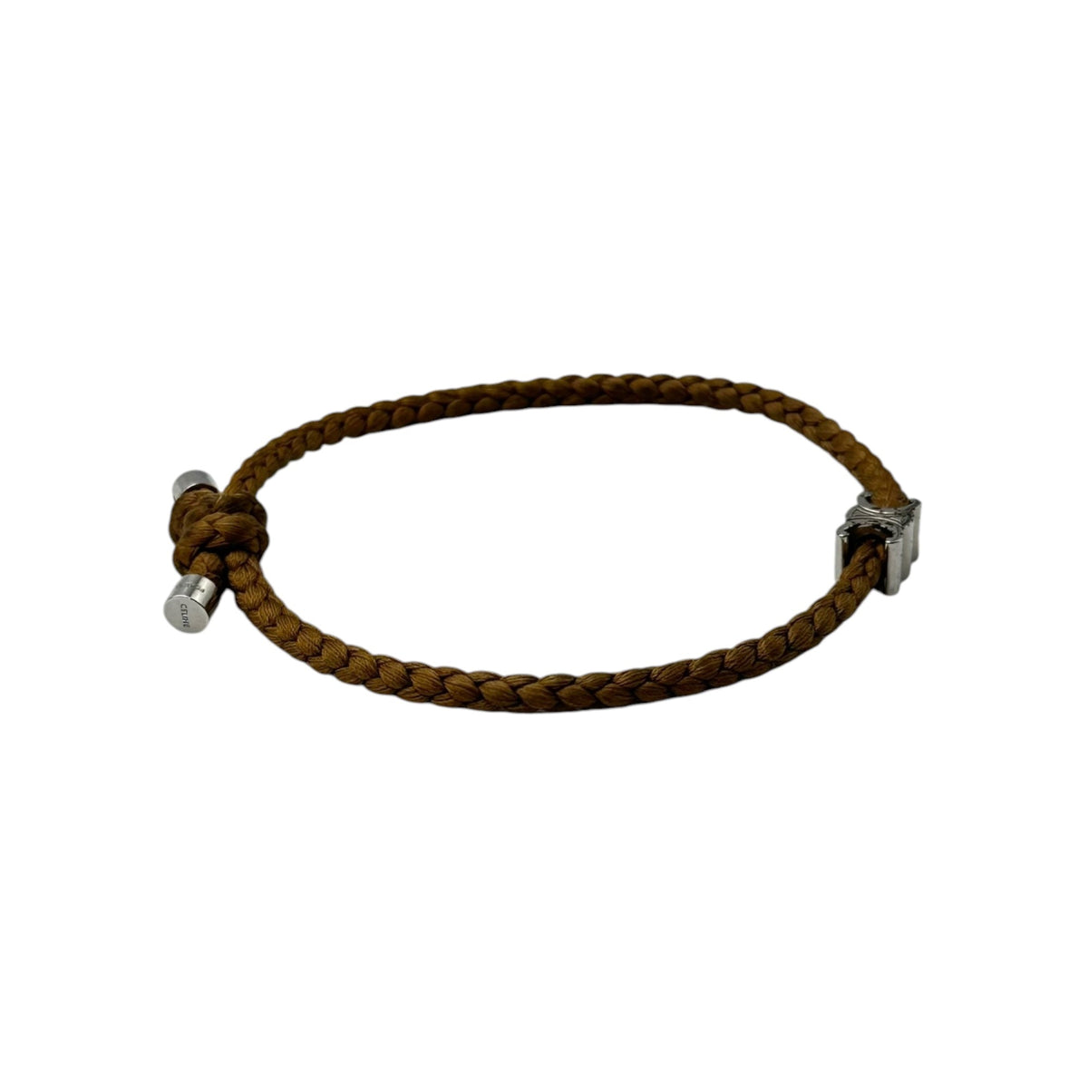 CELINE 23SS Triomphe Beach Silk Bracelet