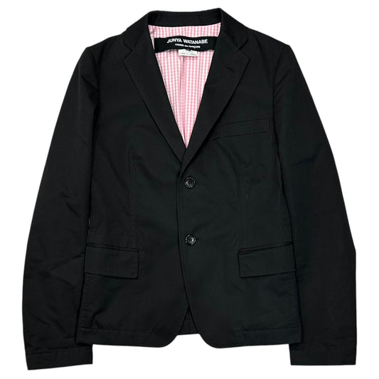 JUNYA WATANABE COMME des GARCONS 08SS Blazer Black Jacket Size SS