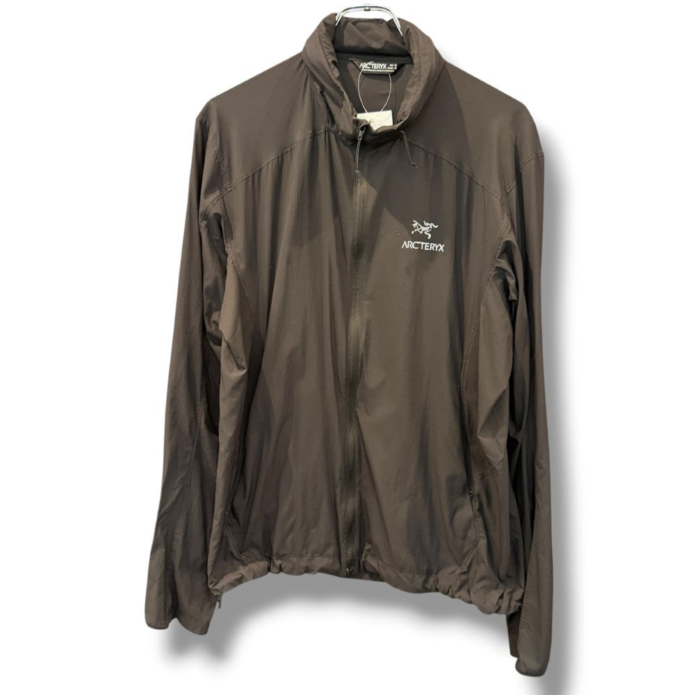 ARC'TERYX Nodin Nylon Windshell Jacket Black Size M
