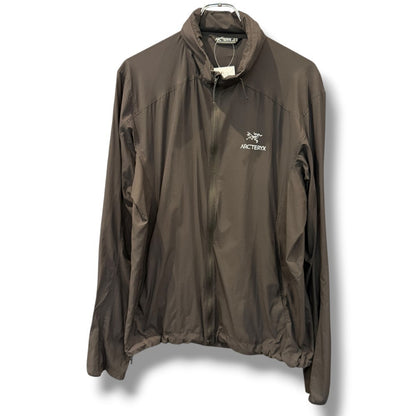 ARC'TERYX Nodin Nylon Windshell Jacket Black Size M