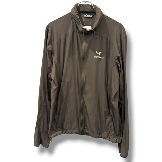 ARC'TERYX Nodin Nylon Windshell Jacket Black Size M