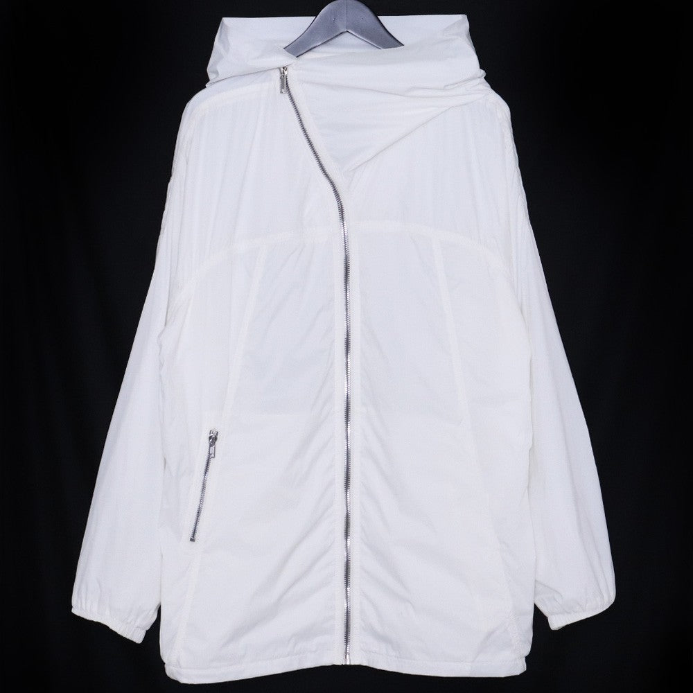RICK OWENS DRKSHDW 20SS Nylon Hoodie White Size S