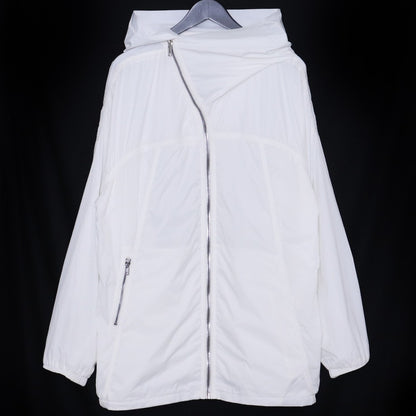 RICK OWENS DRKSHDW 20SS Nylon Hoodie White Size S