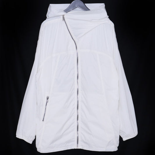 RICK OWENS DRKSHDW 20SS Nylon Hoodie White Size S