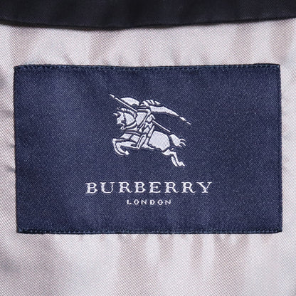 BURBERRY LONDON Balmacaan Coat with Liner Black Size M