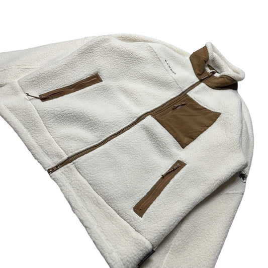 MAMMUT Miracle ML Mid-Layer Jacket Off-White Size XL