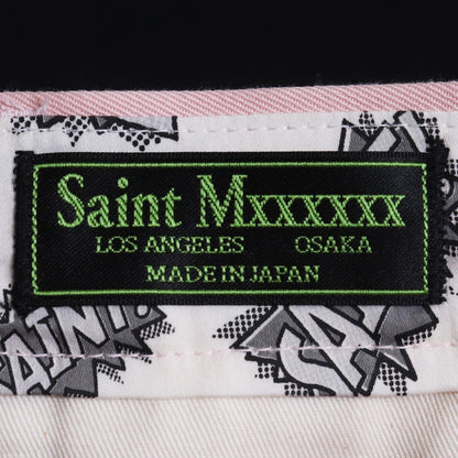 SAINT MICHAEL Wide Chino Pants Pink Size S