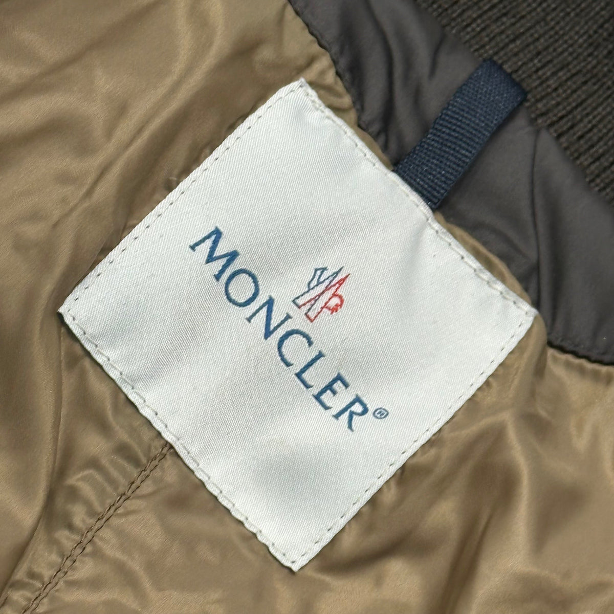 MONCLER 08AW Down Jacket Brown Size 3