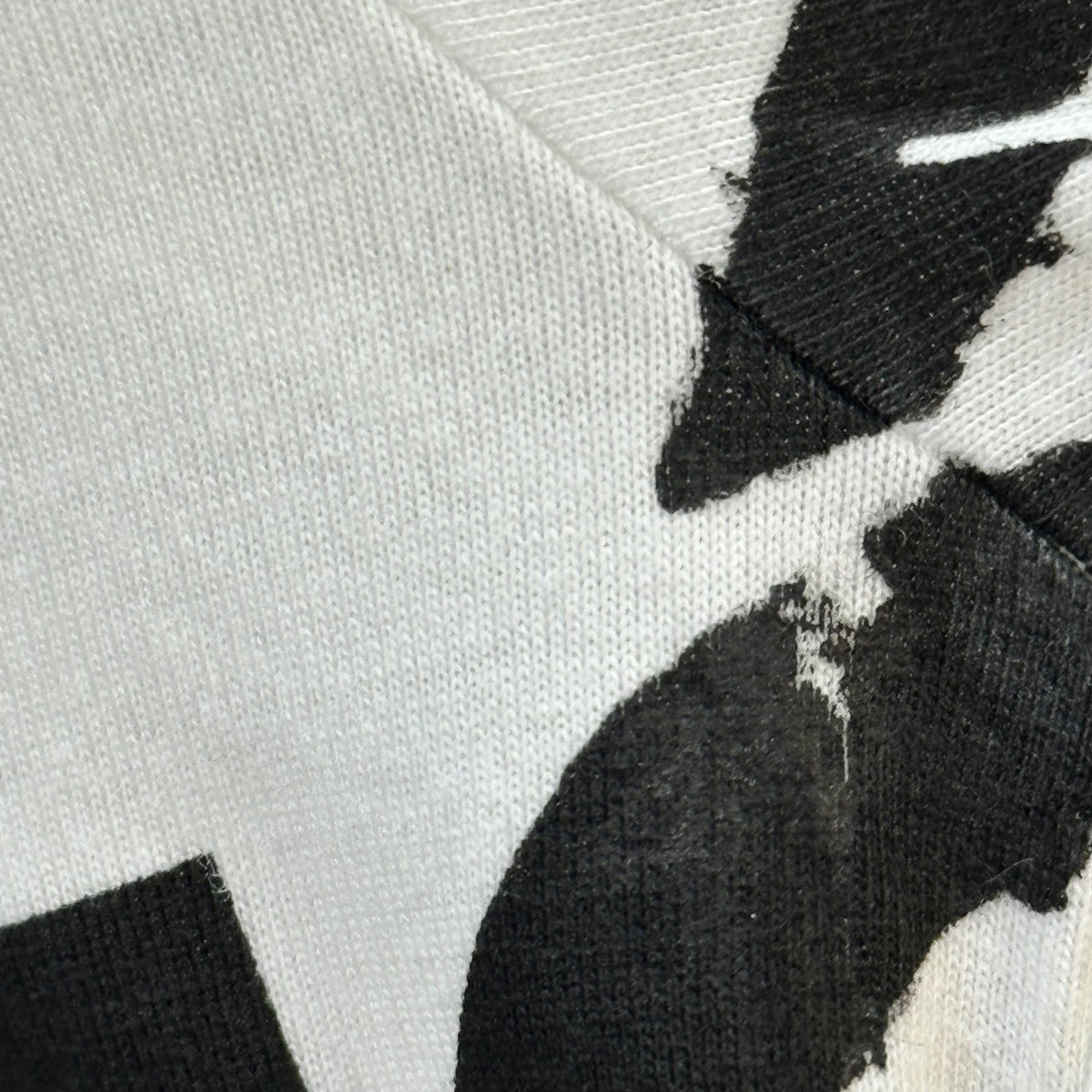 COMME des GARCONS COMME des GARCONS White Logo Tee Size S