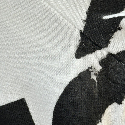 COMME des GARCONS COMME des GARCONS White Logo Tee Size S