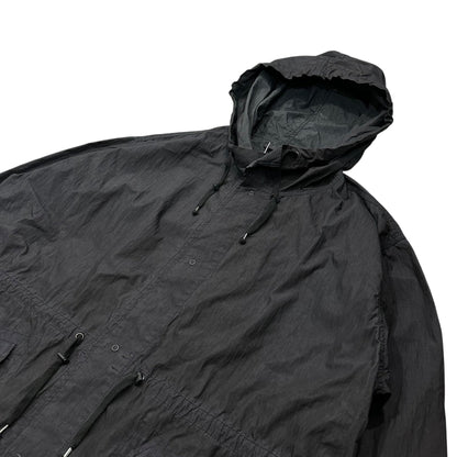MAISON MARGIELA 26AW Hooded Fishtail Mod Coat Size 44
