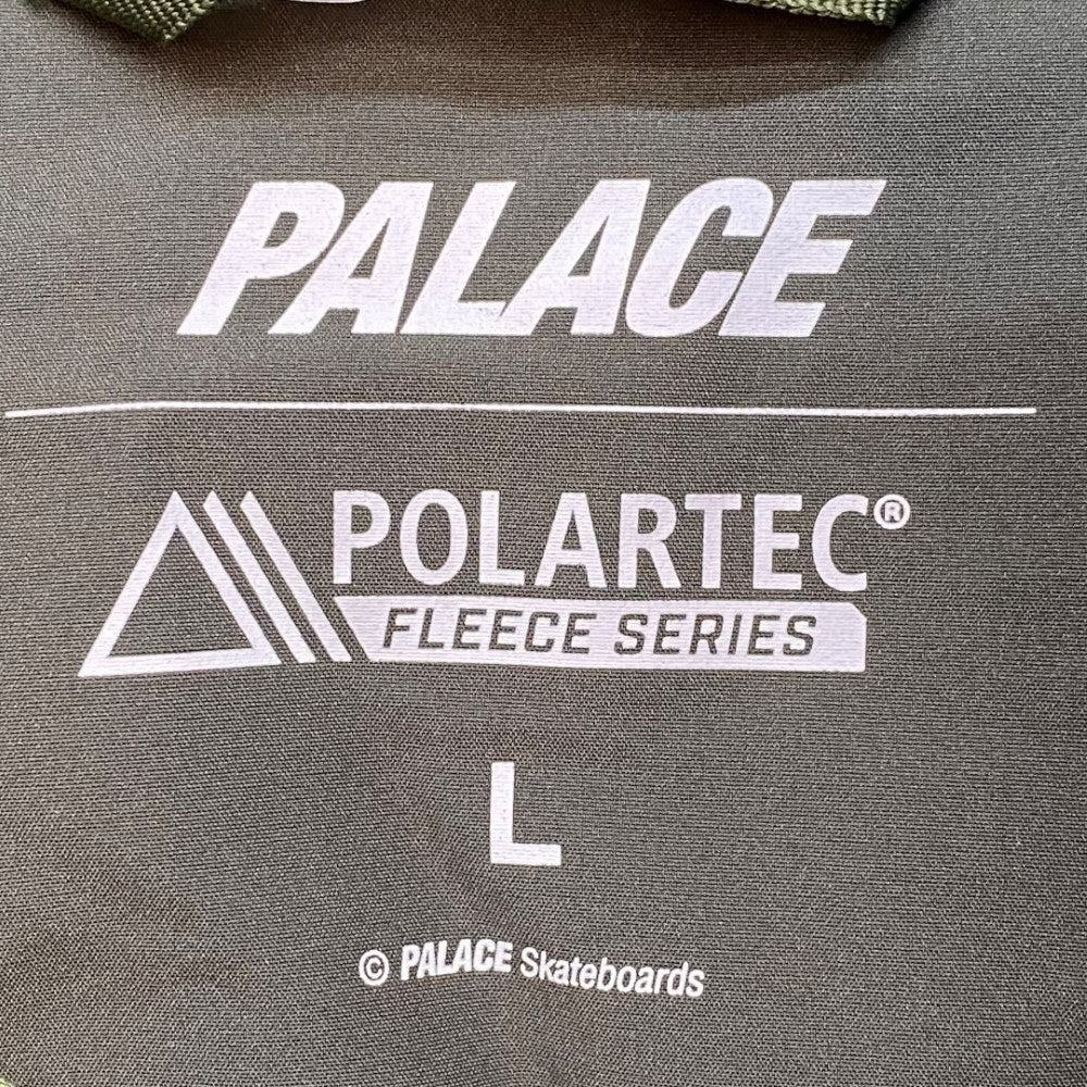 PALACE 23AW Polartec 3M Hooded Fleece Jacket Camo Size L