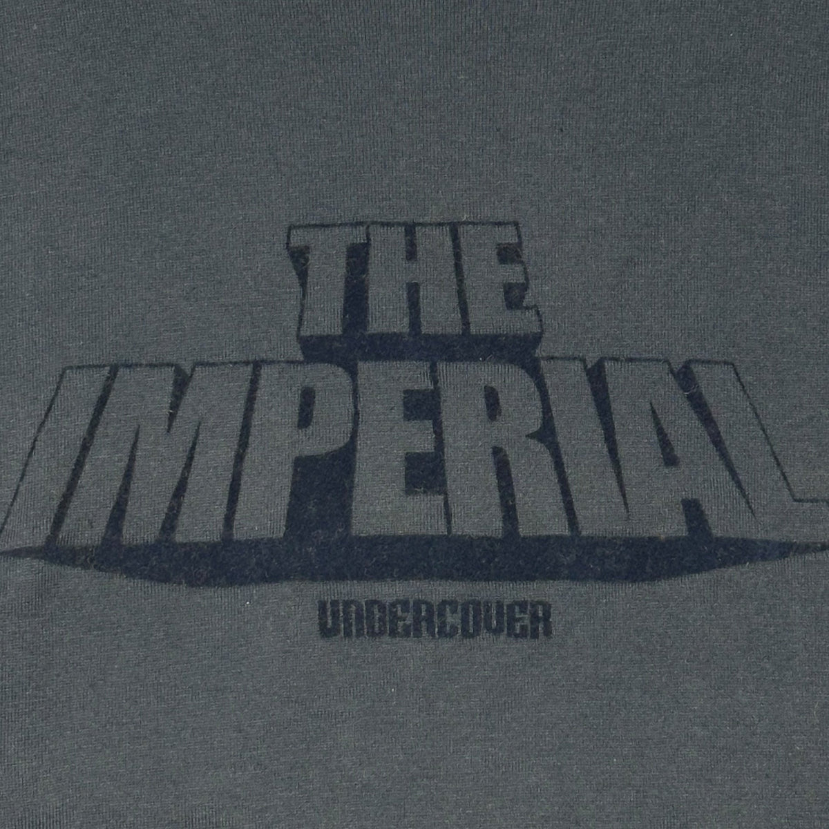 UNDERCOVER 00AW Imperial Print T-Shirt Navy Size M