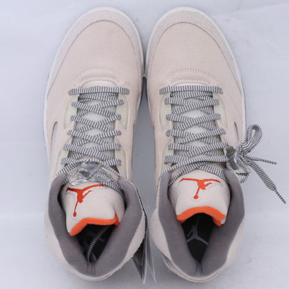 NIKE Air Jordan 5 Retro SE Craft Sneakers Beige Size 30cm