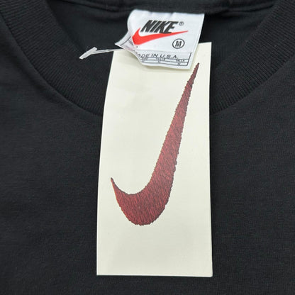NIKE 90s Jordan Fear Is An Illusion T-Shirt Black Size M