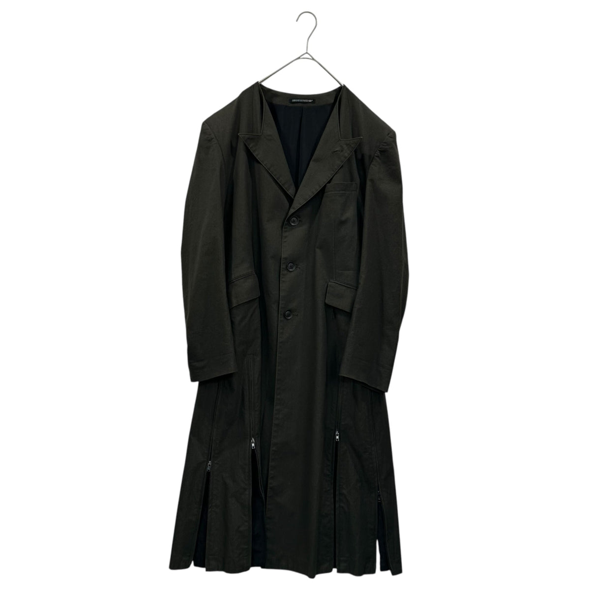 Yohji Yamamoto YYPH 20SS Yuka Asakura Multi-Zip Size 2
