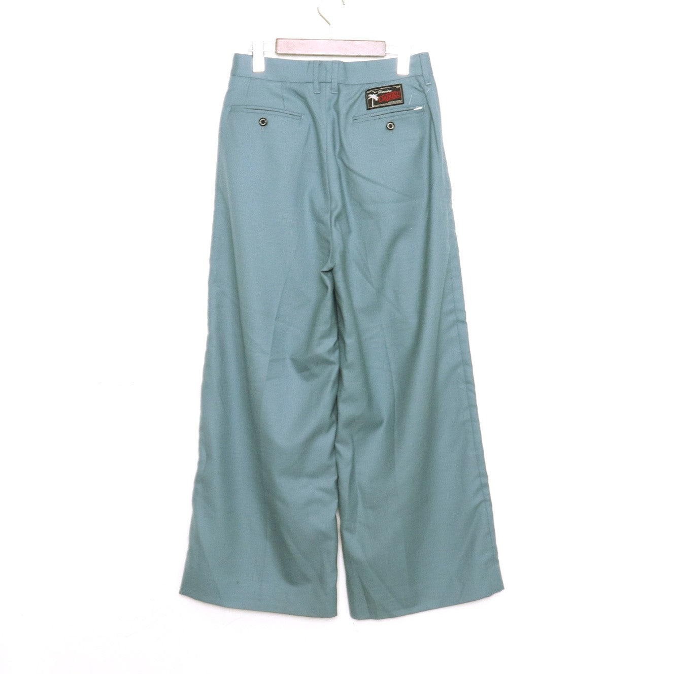 DAIRIKU 20AW Wool Wide Slacks Pants Blue Size M