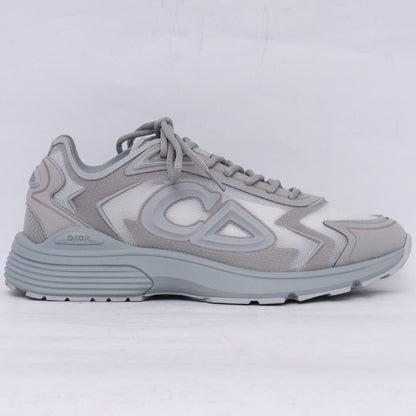 DIOR B B30 Countdown Tech Sneakers Gray Size EU 42