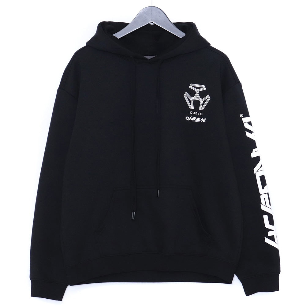 Acronym COEVO Pullover Hoodie Black Size M