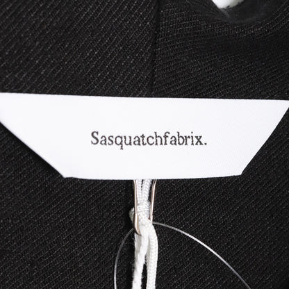 SASQUATCHFABRIX 23AW No Sleeve Button-Up Black Size M