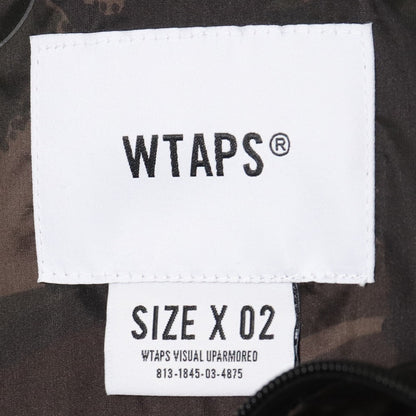 WTAPS Track Nylon Taffeta Dot Sight Jacket Black Size 02