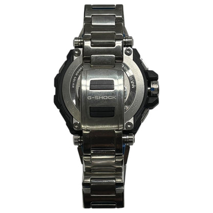 CASIO G-SHOCK MT-G Solar Radio Analog Watch Silver