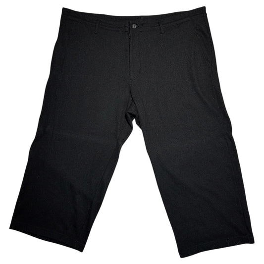 YOHJI YAMAMOTO POUR HOMME 19AW Wool Pants Black Size 3