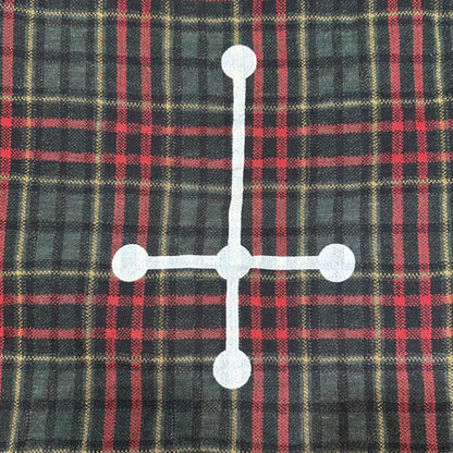 UNDERCOVERISM 02AW Witch's Cell Tartan Knit Size M