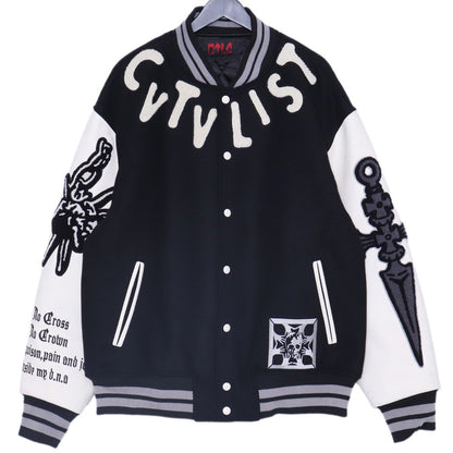 CVTVLIST Crosses University Jacket Black Size 2