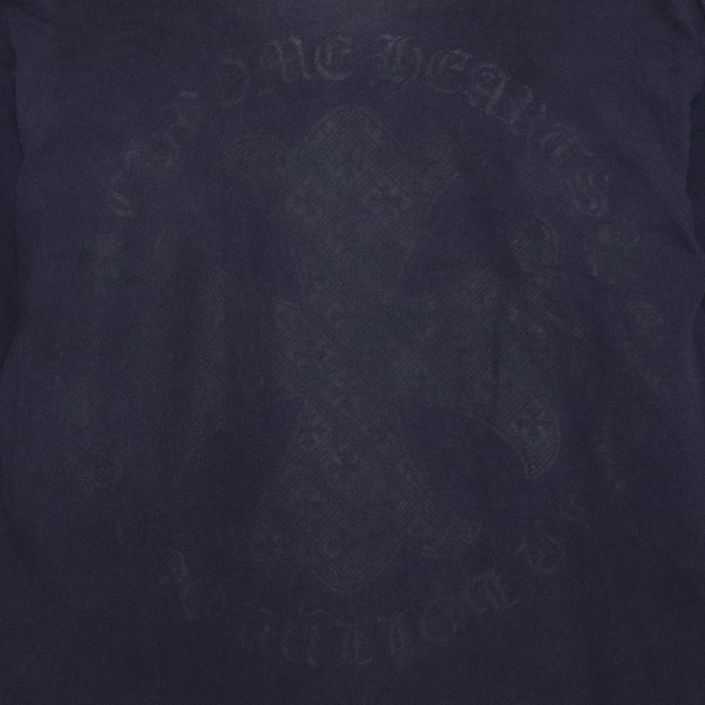 CHROME HEARTS OLD CH Plus Back Print T-Shirt Black Size S