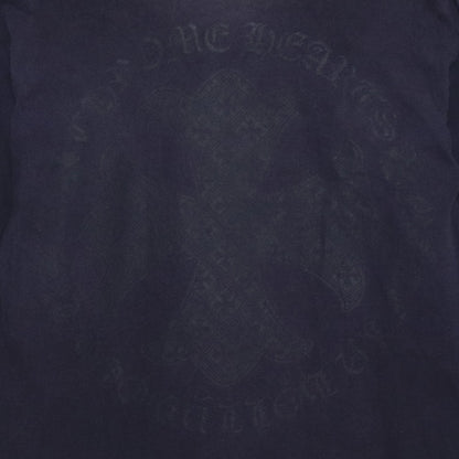CHROME HEARTS OLD CH Plus Back Print T-Shirt Black Size S