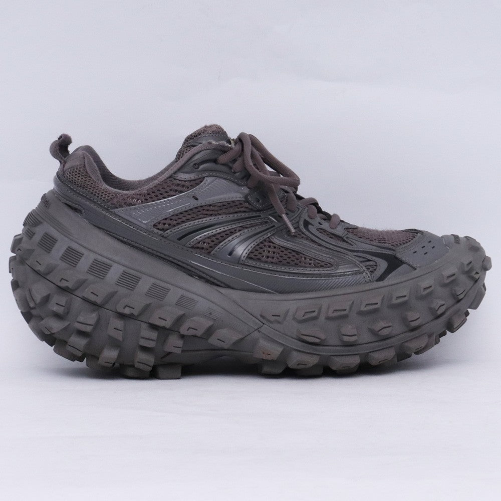 BALENCIAGA Defender Bouncer Sneakers Gray Size 27cm
