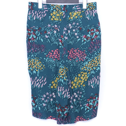 SASQUATCHFABRIX. 25SS Flowers Print Shorts Green Size M