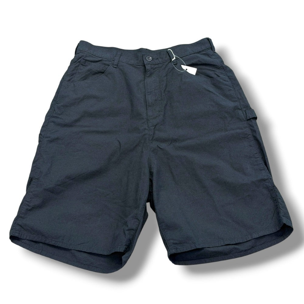 ANCELLM C/S Painter Shorts Black Size 2