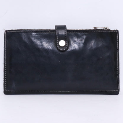 INCARNATION Horse Leather Long Wallet Black Size F